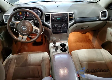 2012 Jeep Grand Cherokee Laredo from USA, damaged, VIN 1C4RJFAG3CC352060